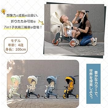 三輪車 子供用三輪車 三輪車のりもの サンシェード付き(Gray) 楽天市場】両対面三輪車 三輪車 子供用三輪車 三輪車のりもの
